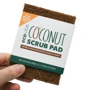 Coconut Husk Scrub Pad 1 