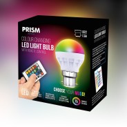 Colour Changing LED Light Bulbs with Remote Control 1 