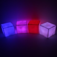 Colour Change Mood Blocks (4 Pack) 4 
