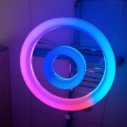 Colour Changing Sensory Ceiling Rings Light 2 