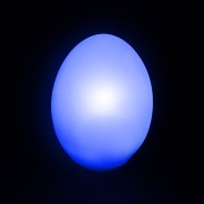 4 x Light Up Colour Changing Eggs 3 