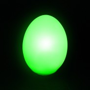 4 x Light Up Colour Changing Eggs 1 