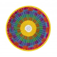 Colourful Boho Woven Tray 3 