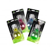 Colourful Solar Light Bulbs x 4 1 