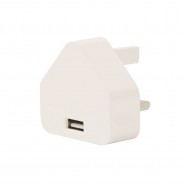Compact USB Mains Charger 1.0A 5 