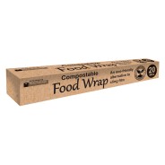 Compostable Food Wrap - Eco Friendly 2 