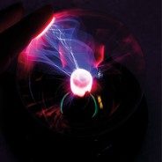 3" Plasma Ball - Touch Sensitive - USB or Battery Operated 2 