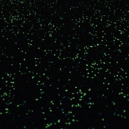 Glow in the Dark Gravel - Aqua 250g 2 Green, aqua and blue gravel