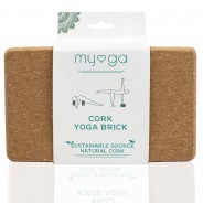 Eco Cork Yoga Brick 7 
