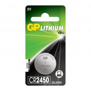 CR2450 Lithium Button Cell Battery 1 