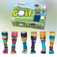 Crazy Golf Inspired ODDSOCKS - 6 Pack 1 