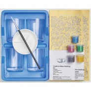 Creative Glass Painting Kit 2 