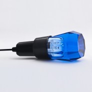 Seletti Real Crystal LED Light Bulbs 6 Esagonale