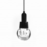 Seletti Real Crystal LED Light Bulbs 7 Tonda