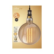 Giant Dimmable Antique LED Filament Bulbs 4 Globe G200