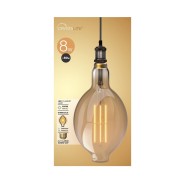 Giant Dimmable Antique LED Filament Bulbs 5 BT180