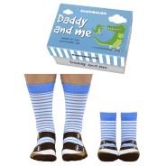Daddy and Me Cucamelon Sock Set 2 