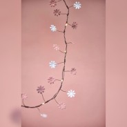 Daisy Flower 20 LED Light Chain 4 