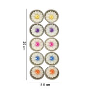 Daisy Tealight Candles - 10 Pack 1 