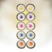 Daisy Tealight Candles - 10 Pack 2 