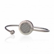 Diffuser Bangle - Flower of Life (23) 1 
