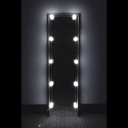 USB 10 Dimmable Mirror Lights - Hollywood Vanity Style 1 