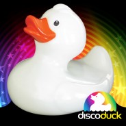 Light Up Bath Duck - Disco Duck 4 