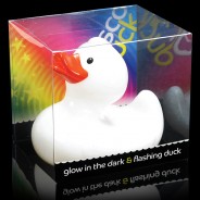 Light Up Bath Duck - Disco Duck 2 