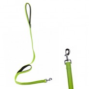 Dog Control Lead - Neon with Reflective Stitching 1 