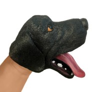 Dog Hand Puppet - Super Stretchy Tongue 2 