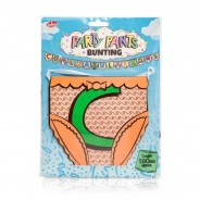 Congratulations Party Pants Bunting 4 