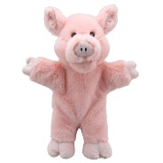 100% Recycled Eco-Friendly Hand Puppets 3 Pig