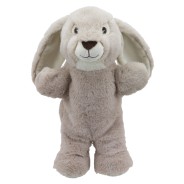 100% Recycled Eco-Friendly Hand Puppets 5 Rabbit