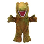 100% Recycled Eco-Friendly Hand Puppets 4 T-Rex