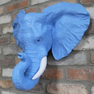 Elephant Head Wall Planter (7796) 4 