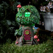 Elfin Oak Solar Fairy Treehouse 5 