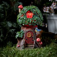 Elfin Oak Solar Fairy Treehouse 4 