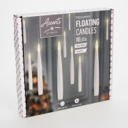Enchanted Floating Candles 4 10 pack of 15cm enchanted floating candles