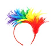 Feather Pride Headdress Headband 2 