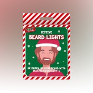 Festive Beard Christmas Lights & Decorations Collection 6 