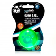 Dog Glow Ball Green Led - Findables 3 