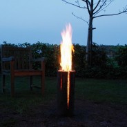 Garden Fire Logs 1 50cm