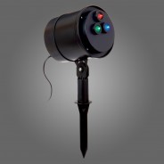 31cm Animated Firework Projector with Sound 4 
