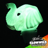Elephant Mini Light Up Animal Wand 7" 3 