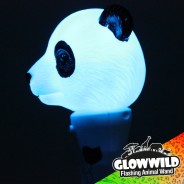 Panda Mini Light Up Animal Wand 7" 7 