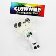 Panda Mini Flashing Animal Wand 7" Wholesale 13 