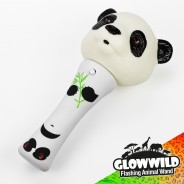 Panda Mini Flashing Animal Wand 7" Wholesale 10 