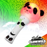 Panda Mini Flashing Animal Wand 7" Wholesale 9 