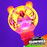 Tiger Mega Light Up Animal Wand 11" 2 