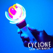 Light Up Cyclone Spinner 2 